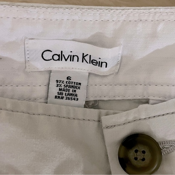 Light Khaki Bootcut Front Zipper Pocket Pants - Picture 5 of 5